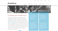 Desktop Screenshot of exactdrive.com